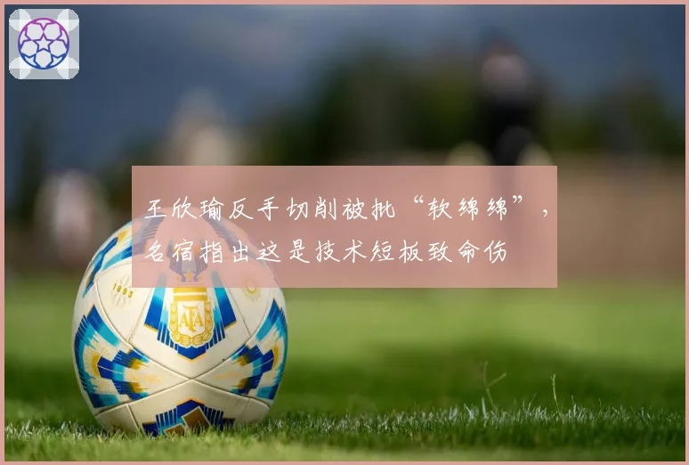 王欣瑜反手切削被批“软绵绵”，名宿指出这是技术短板致命伤