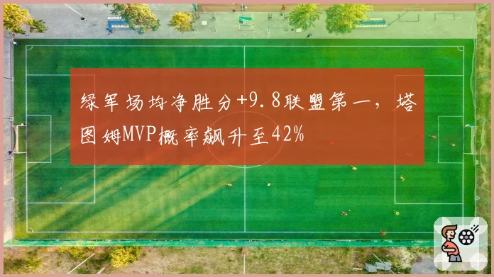 绿军场均净胜分+9.8联盟第一,塔图姆MVP概率飙升至42%