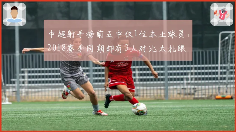 中超射手榜前五中仅1位本土球员,2018赛季同期却有3人对比太扎眼