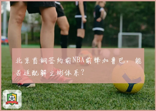 北京首钢签约前NBA前锋加鲁巴,能否适配解立彬体系?